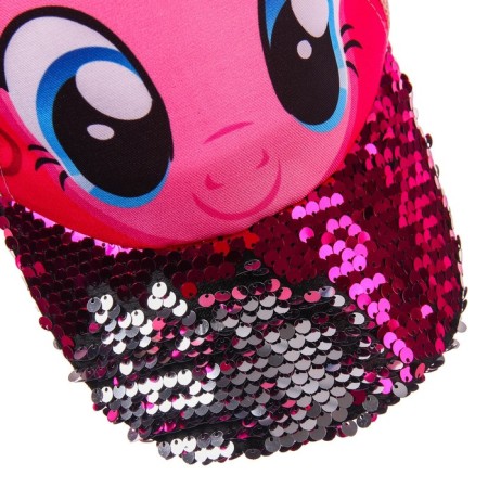 Children's cap with a net, my little pony, river 52-3