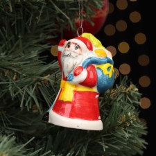 Fir -tree porcelain toy 