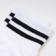 Women's socks, white color/stripes, size23-25