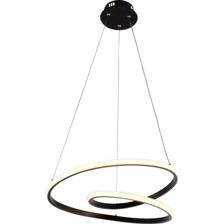 Suspension lamp Rivoli Nelly 6143-103, LED, 84W, 3000-6000K, with a remote control