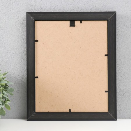 Photo frame Plastic "Mira" 20x25 cm, gold (plastic screen)-2