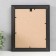 Photo frame Plastic "Mira" 20x25 cm, gold (plastic screen)