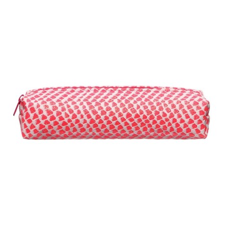 School "Reptile" on lightning, pink-1