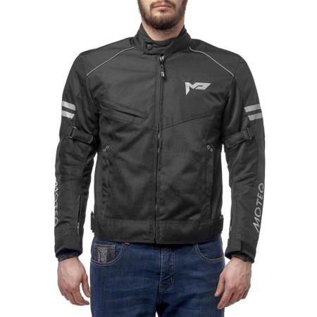 Textile jacket Airflow, size m, black