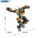 Designer "Robot truck", 2 in 1, 607 parts