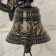 Rynda "Bell with anchor" brass16x11x8 cm