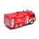 Firefighter robot, transforms, light and sound effects