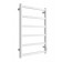 Electric towel "Dvin" J Plaza Neo, 800x500 mm, Dimmer, White