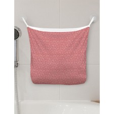 Organizer in a bathtub on the suction cups “red fun”, for storing toys and trifles, size 33x39 cm