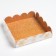 Box for confectionery with PVC lid "Snowflakes", 13 x 13 x 3 cm, New Year