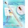 Round brush No. 3 (clip diameter 3 mm; hair length 16 mm), wooden handle, calligrata