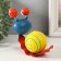 Souvenir Metal "Smile Snail" MIX 15x6.5x12 cm