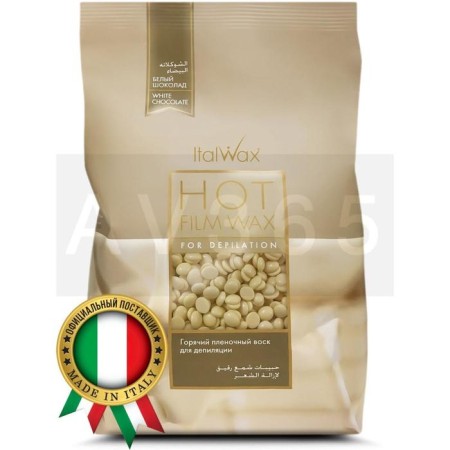 Hot Wax Italwax "White Chocolate" Film, Granules, 1 kg-3