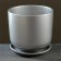 Flower Pot "Metallic" No. 3 (D15) cylinder, 1.6 liters