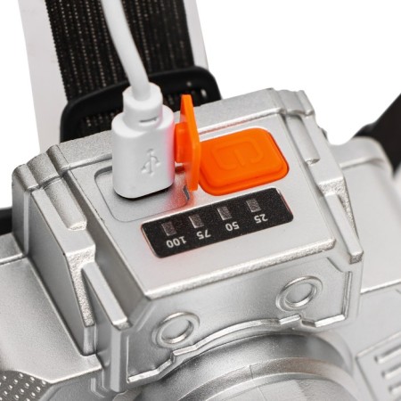 Battery -on -Bathelast Light, 15 W, 600 mAh, 3030led, 3 modes-4