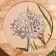 Interior souvenir in the wooden ring "Tree" 30x8x33 cm