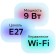 Smart lamp SBER A60 SBDV-00115 E27 9W 806lm Wi-Fi (Pack.: 1pc) (SBDV-00115)