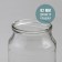 Glass Bank, 950 ml, SKO-82 mm