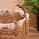 Set of wicker baskets, 3 pcs, 35x35x30 cm