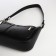 Female bag Textura, small size, black color