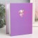 Photo album in 100 photos 10x15 cm, plastic. sheets "Mice and Bunny" rabbit