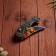 Wooden souvenir "Automatic folding knife" multi -colored
