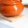 Vyatskaya Suditsa with a wooden stand, 2.5l, terracotta