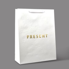 Packet Laminated Vertical Pressent, L 31 x 40 x 11.5 cm
