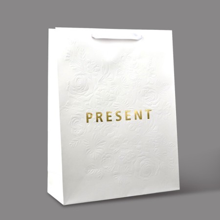 Packet Laminated Vertical Pressent, L 31 x 40 x 11.5 cm
