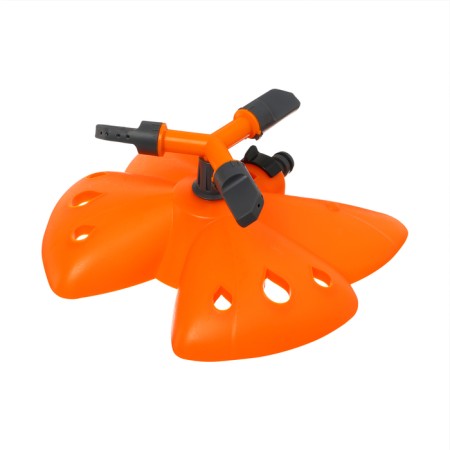 3-fly spray, under the connector, plastic, "butterfly", Greengo-10