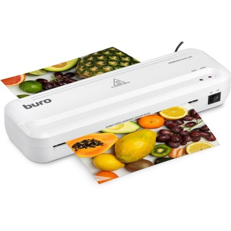 Buro Bu-L285 white laminator A4 (80-100MKM) 22cm/min (2) Lam.-1