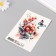 Tattoo on the body "Flowers" 10x15 cm
