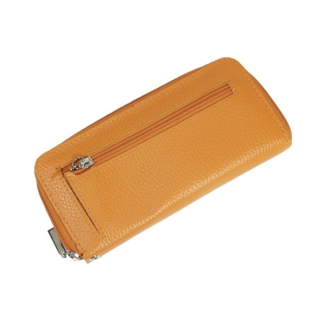 Women's wallet, lightning, color orange fleet-2