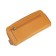 Women's wallet, lightning, color orange fleet