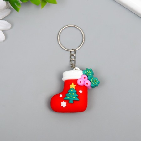 Trick Rubber "New Year's mood" mix 2x3.3x3.7 cm-1