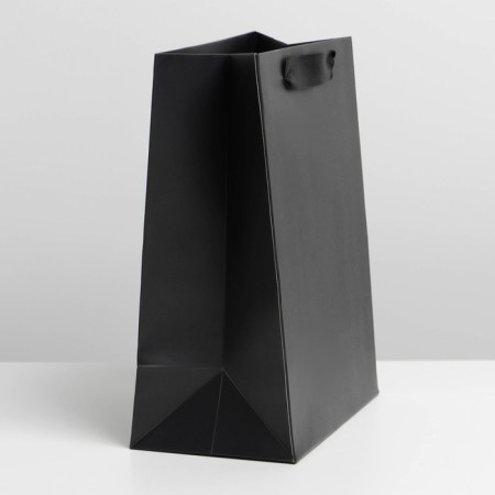 Gift Package Laminated, Packaging, Black, MS 18 x 23 x 10 cm-1