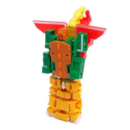 Dino-Bukva robot, transforms into a dinosaur, mix-14