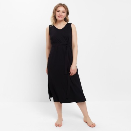 Bogochka female (midi) minku: Home Collection Black color, size 50