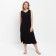 Bogochka female (midi) minku: Home Collection Black color, size 50