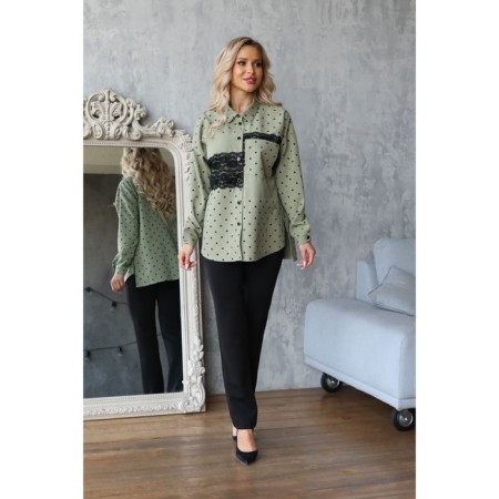 Female blouse, size 44-11
