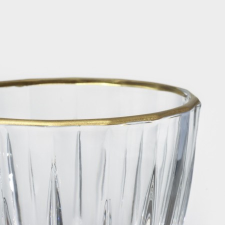 Glass "Triumph", 300 ml, 8.5 × 18.5 cm, transparent color-3