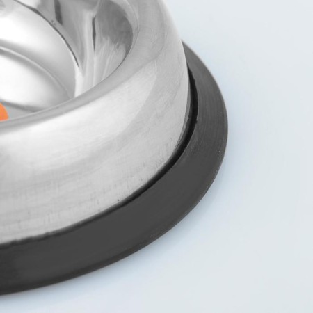A bowl with a non -slip base is rounded, 230 ml-1