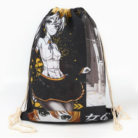 Back for shoes "Anime Comic" cotton 30 x 40 cm-10