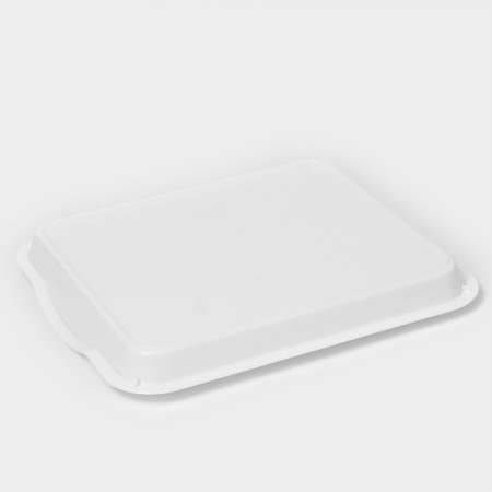 Tray, universal, 25 × 29 cm, white color-2
