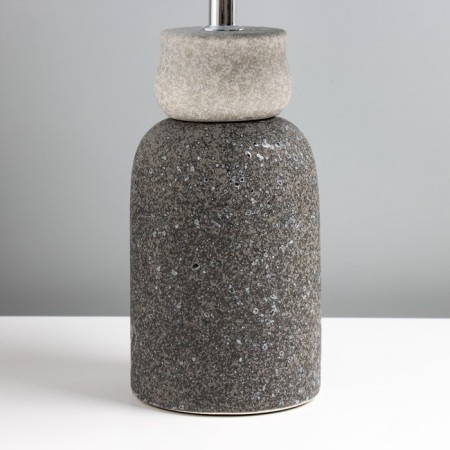 Patara table lamp E14 40W gray 22x22x32 cm Risalux-3