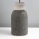 Patara table lamp E14 40W gray 22x22x32 cm Risalux