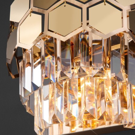 Ariana wall lamp, 60W, E14, 12.5x25x21.5 cm-3