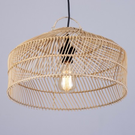 Ceiling Lamp from Rotan "Franz", 1 × 120 W, E27, 40 × 40 × 25 cm-2