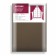 Curtain curtain Witerra matte 135x260cm - 2 pcs, brown, blackout, PE 100%