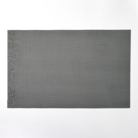 Rapid rug "zig-zag", 60 × 90 cm, gray color-2